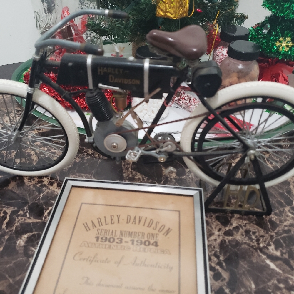 Harley Davidson Collector Item